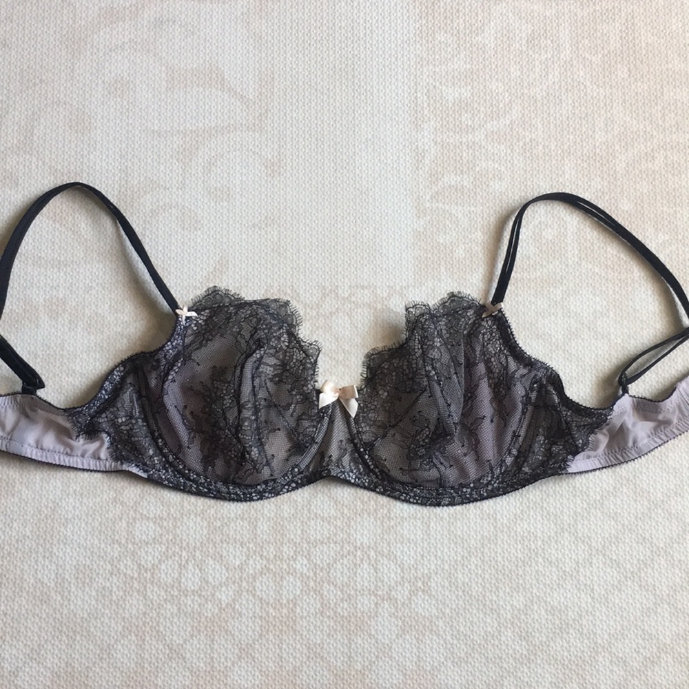 Victoria’s Secret Unlined Demi Lace Bra